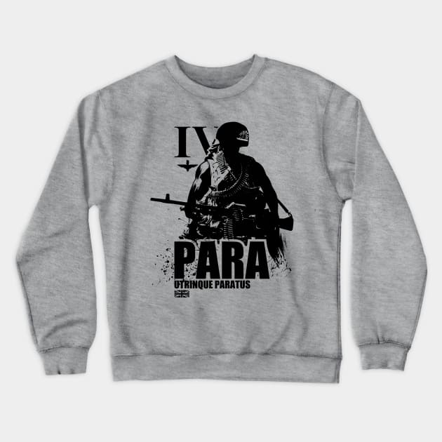 4 Para Crewneck Sweatshirt by TCP